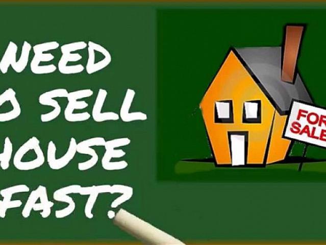 Would You Like To Sell Your House Fast For Cash?