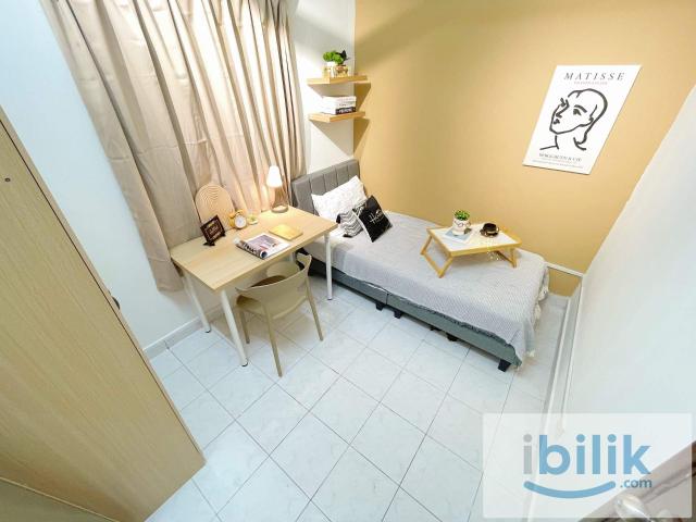 Wow! affordable luxury room with walking distance to mrt!