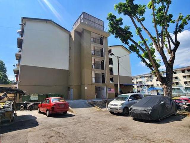 WOW DISKAUN SERENDAH 30KFlat Bukit Gedung Bayan Baru