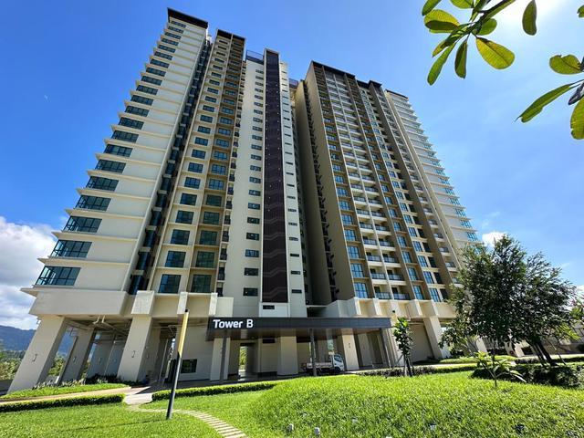 Wow Elemen Utara Tower B Menggatal 3R2B for rent