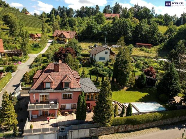 Wow Exklusives Anwesen in Leutschach, Südsteiermark – Ihr Rückzugsort mit Charme, Komfort und unendlichen Möglichkeiten! Perfekt als Ordination/Büro & exklusivem Wohnen nutzbar