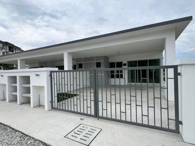 WOW FOR SALE UNTUK DIJUAL Single Storey Terrace House Mantin