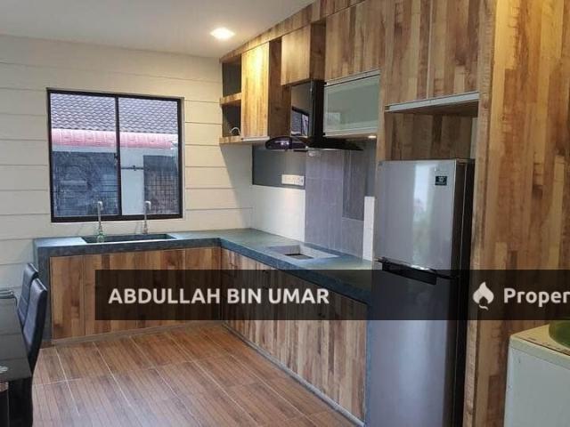 WOW FULLY RENOVATED KITCHEN CABINET CANTEK Teres 2 Tingkat Tmn Jati, Kulim