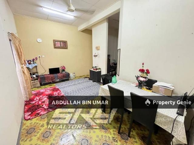 WOW HOTSPOT AREA OWNER URGENT‼️ Flat Tingkat 4, Tmn Sungai Dua Utama