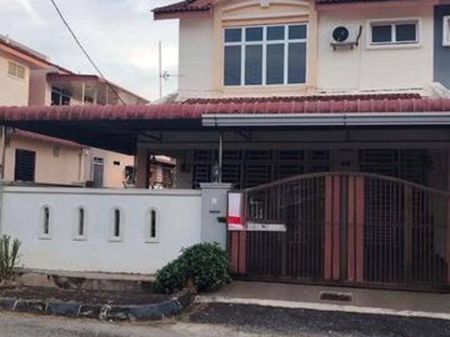WOW HoMESTAY UNTUK DIJUAL SEKALI PERABOT TERES END LOT GURUN