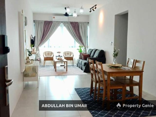 WOW HADAP POOL BANYAK FREEGIFT Apartment Servis Meritus, Perai