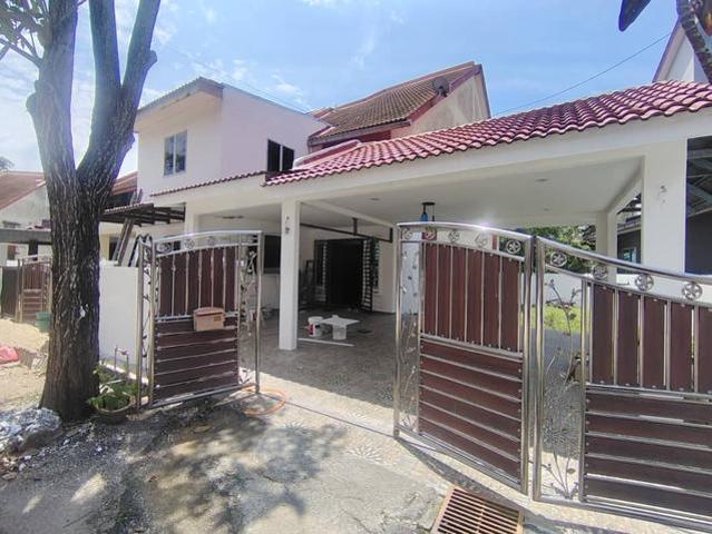 WOW LUAS CANTIKPASTI PUAS HATI2Storey Tmn CrescentiaBatu Kwn