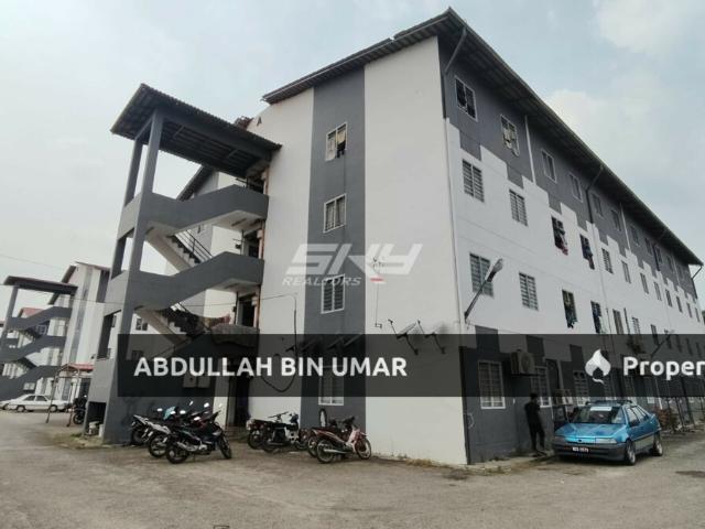 WOW MAMPU MILIK FULLY RENOVATED Flat Tmn Seri Jenaris, Tikam Batu
