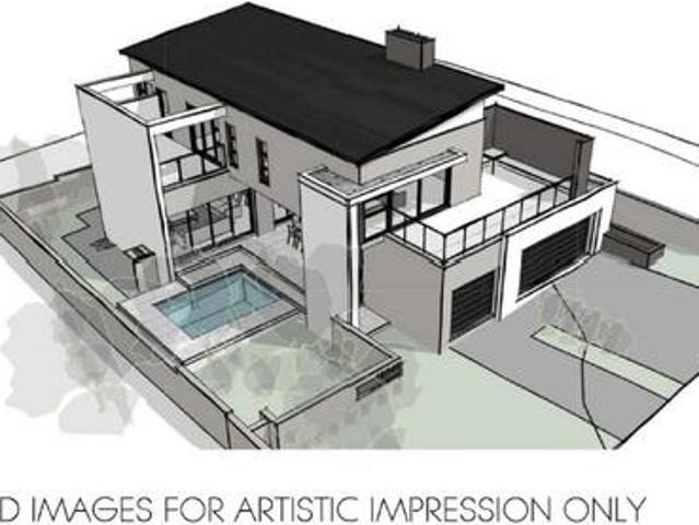 wow! stunning modern home building.