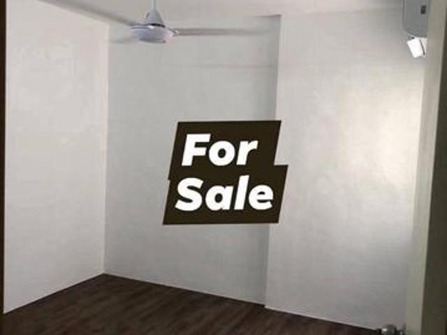 WOW TERMURAHFULLY RENOVATEDApartment Desa Indah Block 33 Relau