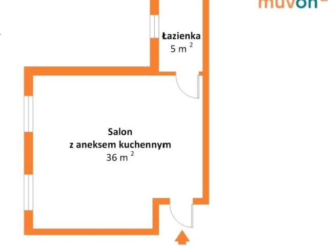 Wschodnia 38,91 m², Łódź