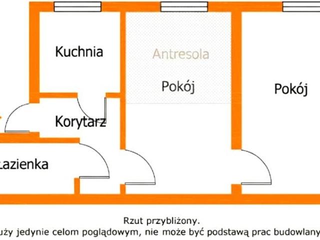 Wschodnia 50,95 m², Łódź