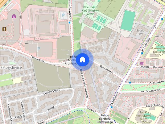Wspaniałe 4 pokoje | jasne | dwa tarasy | 3 piętro | Waw. Szczęśliwice