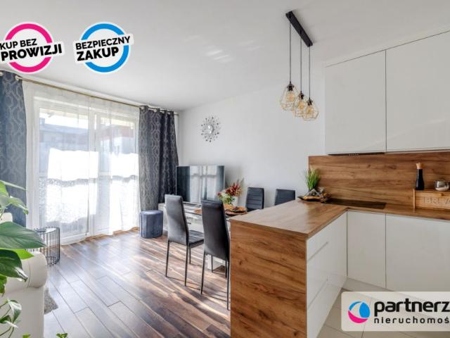 Współczesna 54,64 m², Borkowo