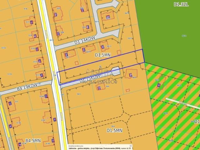 Wspólna 2 535 m², Dąbrowa Chotomowska