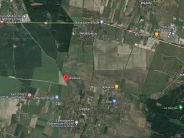 Wróblowice, ul. Wróblowicka, 10045 m² Działka