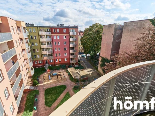 Wrocław, Nadodrze, Henryka Pobożnego, 50 m2