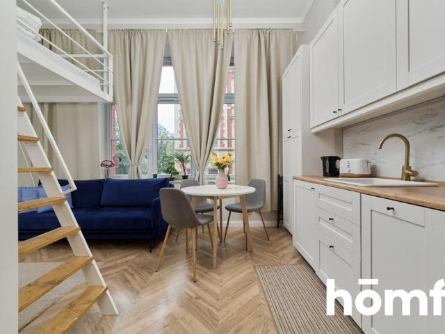 Wrocław, Nadodrze, Księcia Józefa Poniatowskiego, 21 m2