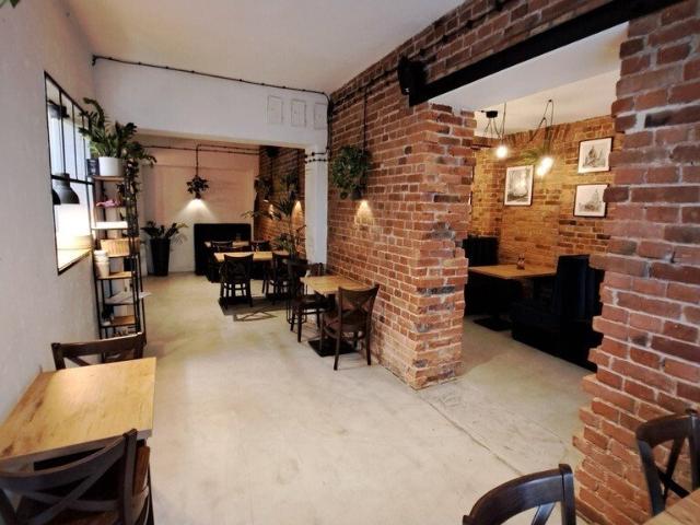 Lokal gastronomiczny z ogródkiem w Nadodrzu, 116 m2