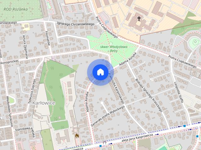 Wrocław, Al. Kromera, kawalerka do wynajęcia