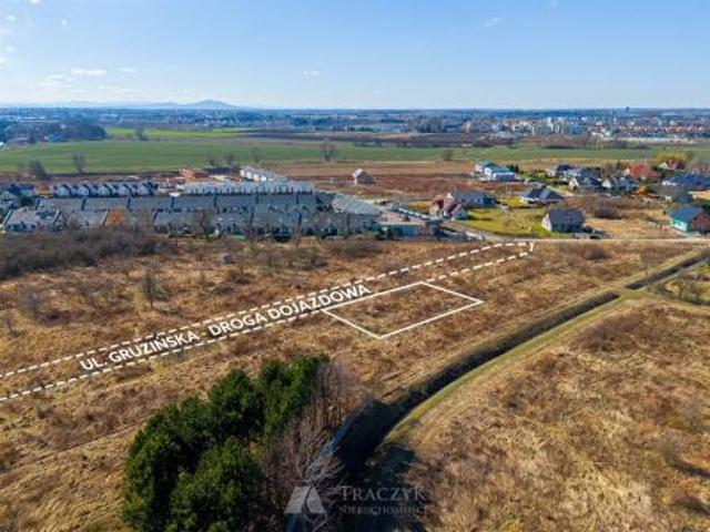Wrocław, Brochów, 660 m² Działka