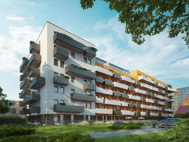 Wrocław, Brzoskwiniowa, 25.16m2