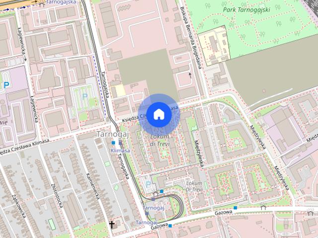 Wrocław Gaj, ul. ks. Czesława Klimasa
