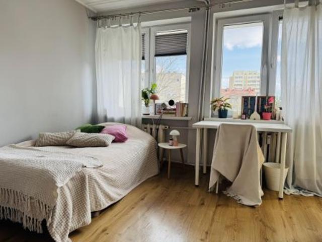 Wrocław, Huby, ul. Piękna, 51 m² Mieszkanie