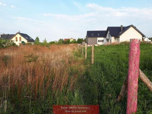 Wrocław, Jagodno, 1000 m² Działka