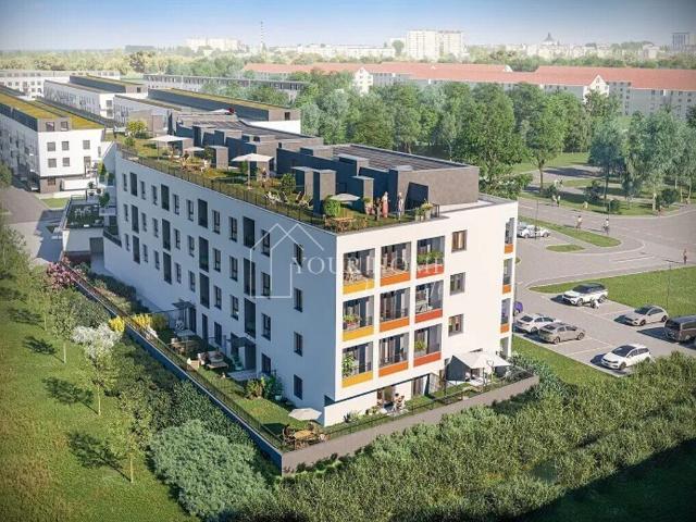 Wrocław, Jagodno, Edmunda Kajdasza, 36 m2