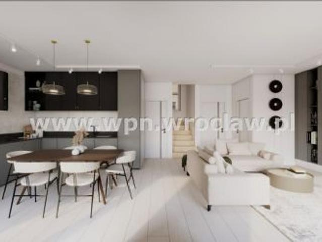 Wrocław, Jagodno, ul. Beli Bartoka, 157 m² Dom