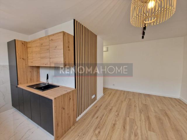 Inwestycyjne 36m² po remoncie przy Uniwersytecie Ekonomicznym