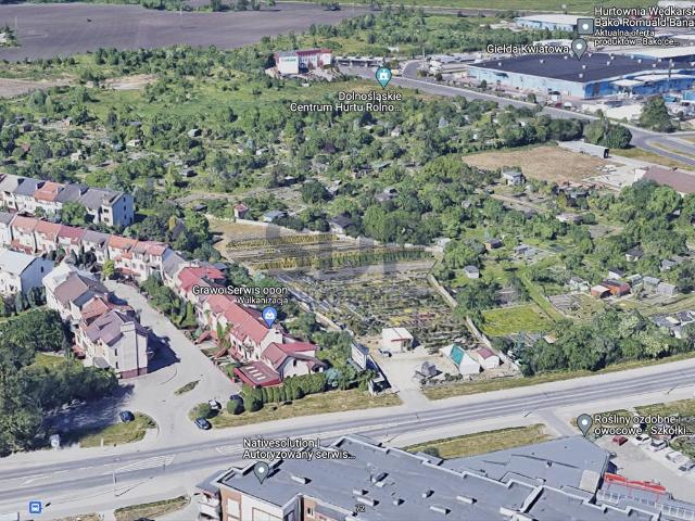 Wrocław, Krzyki, Karmelkowa, 5 088 m2