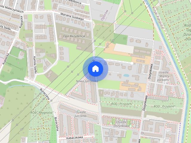Wrocław Krzyki Klecina Apartament 75m2 + Taras