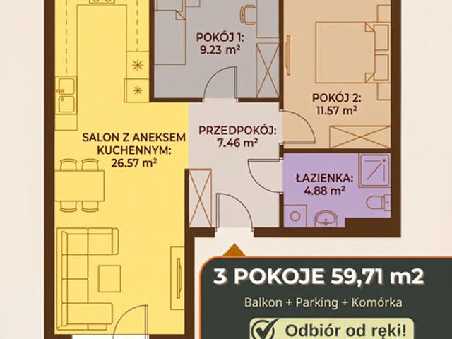 Wrocław, Krzyki, Księże Małe, Blizanowicka
