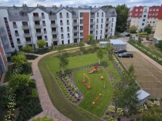 Wrocław, Krzyki, Mglista
