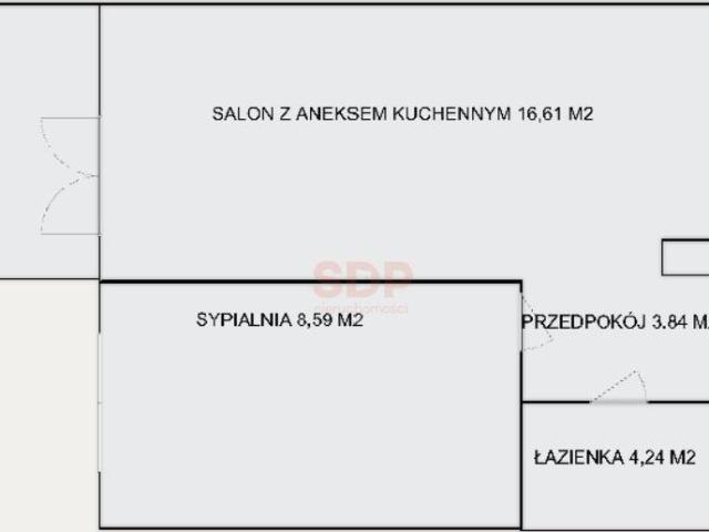 Wrocław, Krzyki, Przyjaźni, 33,13 m2