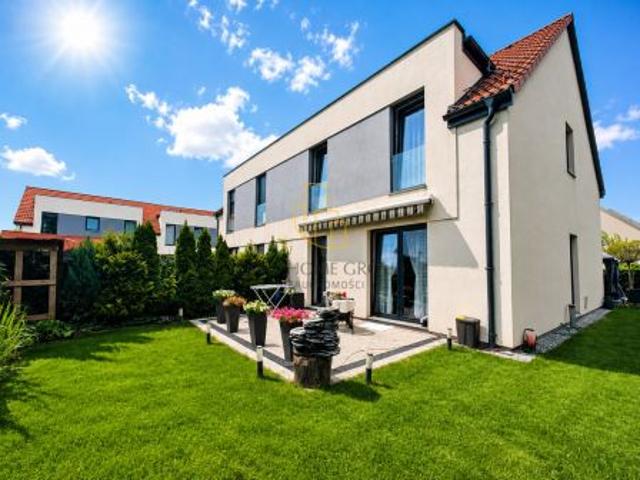 Wrocław, Partynice, 109 m² Dom