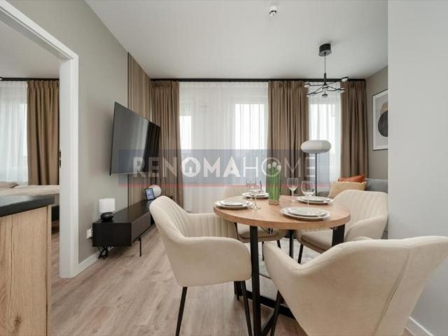 Nowoczesny apartament inwestycyjny z balkonem i parkingiem