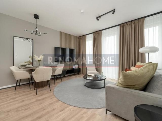 Nowoczesny apartament inwestycyjny z balkonem i parkingiem