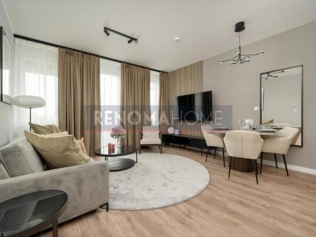 Nowoczesny apartament inwestycyjny z balkonem i parkingiem