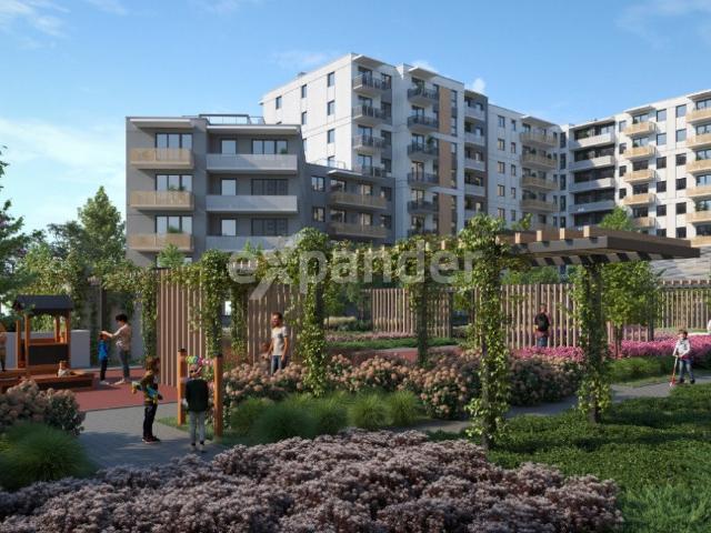 Wrocław, Partynice, Braterska, 52 m2