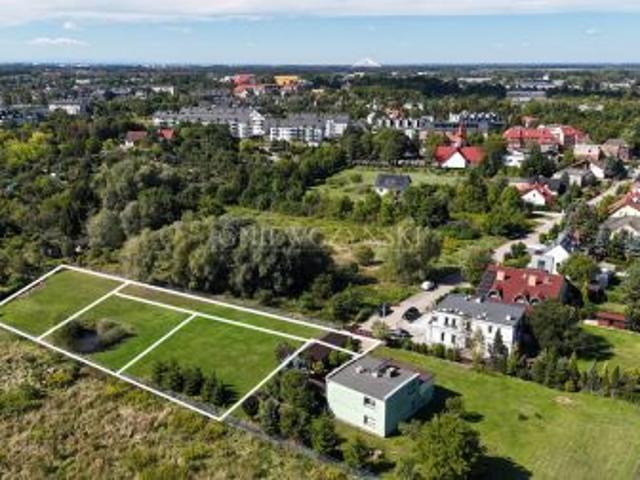 Wrocław, Polanowice, ul. Ługowa, 833 m² Działka