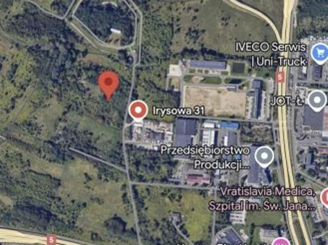Wrocław, Psie Pole, ul. Żmigrodzka, 8100 m² Działka