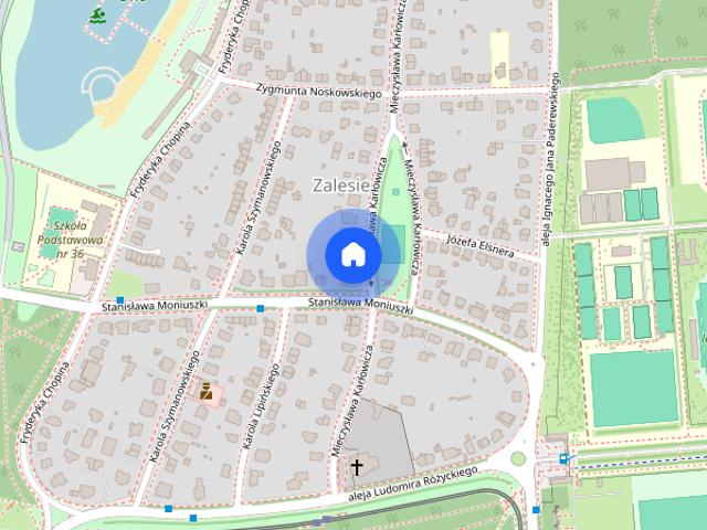 Wrocław, Śródmieście/Zalesie, M. Karłowicza, mieszkanie, do wynajęcia, 1 pokój