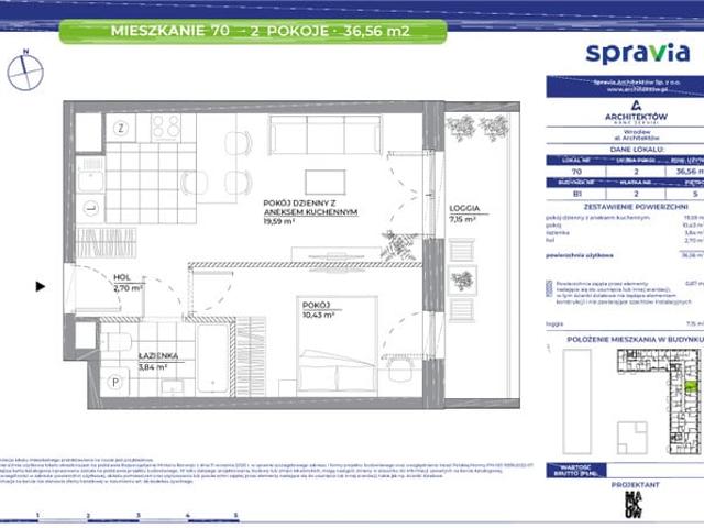 Wrocław, Śródmieście, Al. Architektów 22