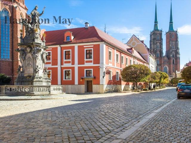Wrocław, Śródmieście, Katedralna, 96,78 m2