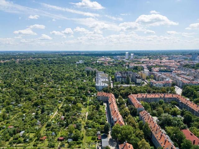 Wrocław, Śródmieście, Ołbin, J. S. Bacha