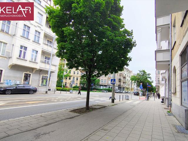 Lokal użytkowy 56 m² z witryną, Śródmieście, Wrocław