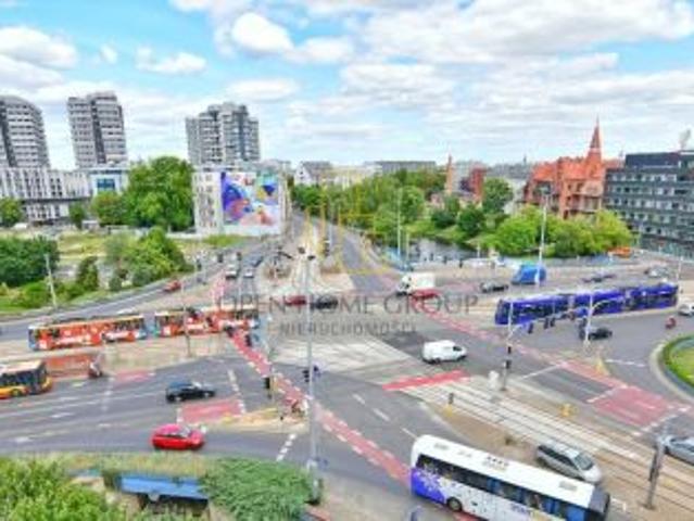 Wrocław, pl. Jana Pawła II, 49 m² Mieszkanie